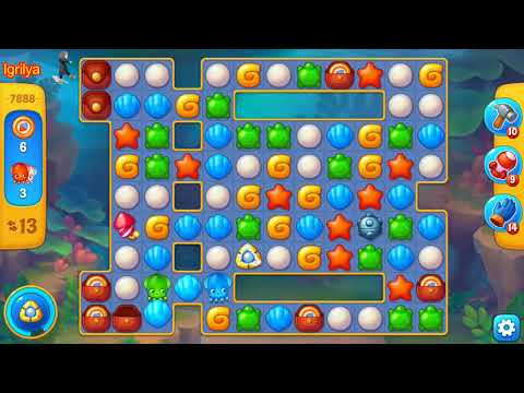 Fishdom level 7888 / Фишдом уровень 7888