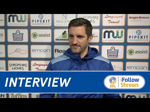 INTERVIEW | Sam Ricketts Pre Coventry City - Town TV