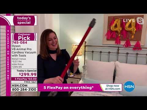 Dyson V8 Animal Pro Cordless Vacuum with Tools