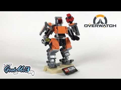 Vidéo LEGO Overwatch 75987 : Bastion Omniaque