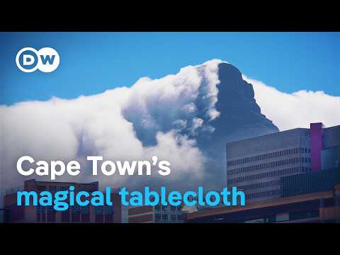 The cloud that gives life to Cape Town - The magic of Table Mountain’s tablecloth | DW Documentary