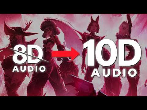 K/DA - FIRESTARTER (ft. MIYEON AND SOYEON OF I-DLE, SOPHIE POWERS, MIMI WEBB [10D USE HEADPHONES!] 🎧