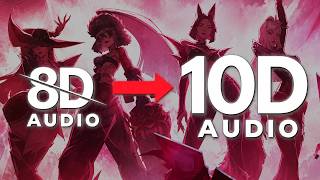 Download lagu K/DA - FIRESTARTER (ft. MIYEON AND SOYEON OF I-DLE, SOPHIE POWERS, MIMI WEBB [10D USE HEADPHONES!] 🎧 mp3