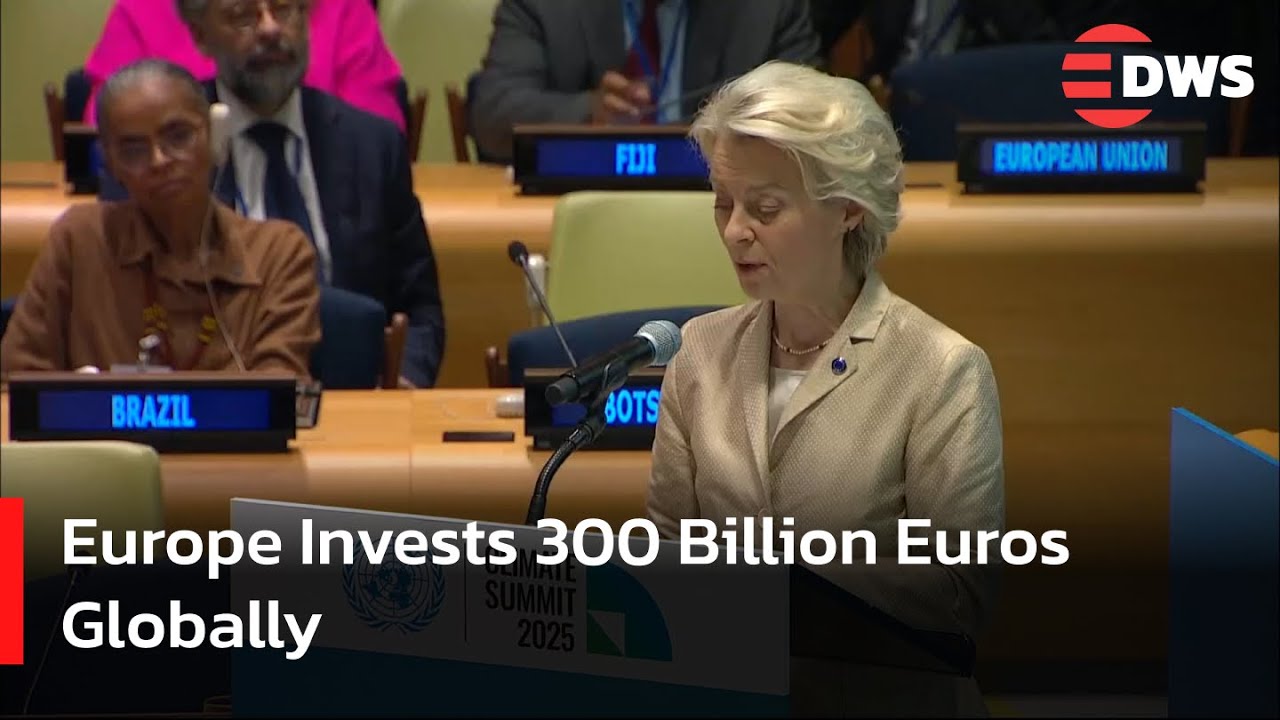 UN Climate Summit 2025: European Union Leads Global Climate Transition and Partnerships | AL14