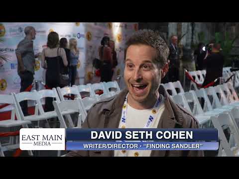 David Seth Cohen - Director of "Finding Sandler" Documentary at 2022 Garden State Film Festival