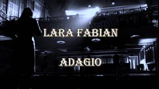 Lara Fabian - Adagio (Italian lyrics + English translation)