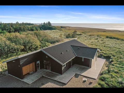 Luxushaus 4500 mit Panoramablick auf den Ringkobing Fjord in Westjütland