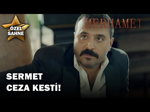 Sermet, Sinan’ın Cezasını Verdi! - Merhamet Özel Klip