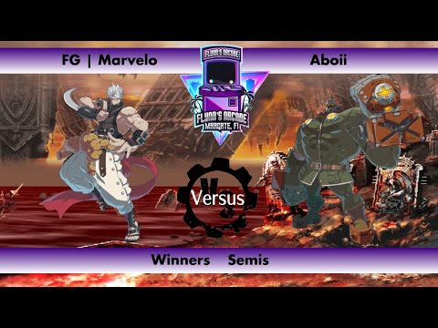 Flynn's Arcade 080 Winners Semis - FG | Marvelo (Chipp) VS Aboii (Potemkin) Guilty Gear Strive