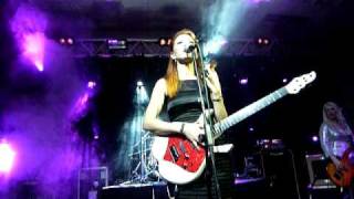 Fuzzbox - Pink Sunshine @ Whitby Goth Weekend Friday March 25th 2011