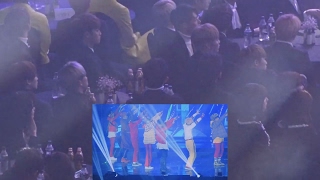 Download lagu Seventeen (세븐틴) reaction to NCT 127 (엔시티 127) @Seoul Music Awards 2017 (Fancam Version) mp3