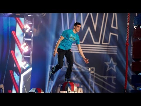 Chris DiGangi’s Qualifying Run - American Ninja Warrior 2021