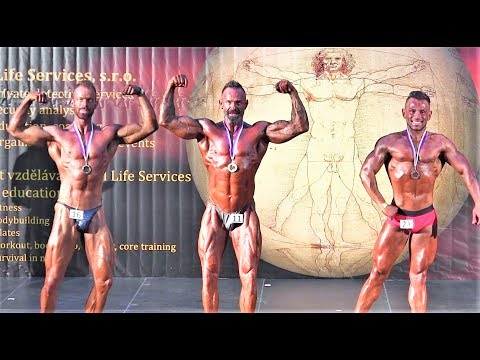 RLS Prague Open 2018 - Awards Men Fitness Night of Stars