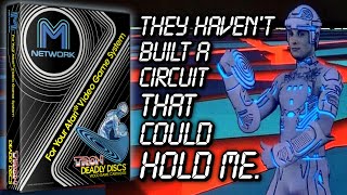 TRON: DEADLY DISCS on Atari 2600 | Wreak Havoc with Your Identity Disc!