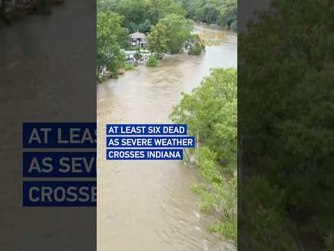 At least six dead as severe weather crosses Indiana #worldnow