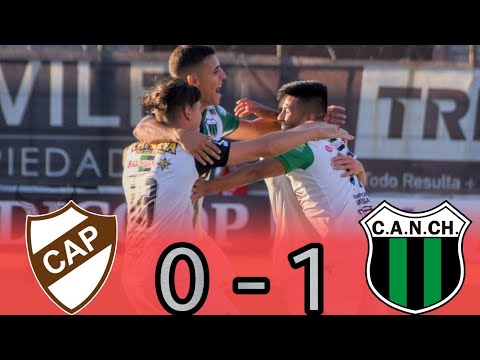 Primera Nacional : PLATENSE 0 - 1 NUEVA CHICAGO | (El Gol)