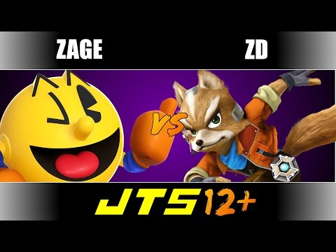 JTS 12 Plus Zage (Pac-Man) vs ZD (Fox) Winners Finals