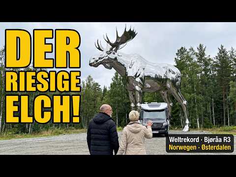 Der groesste Elch der Welt – Pflichtbesuch auf der R3