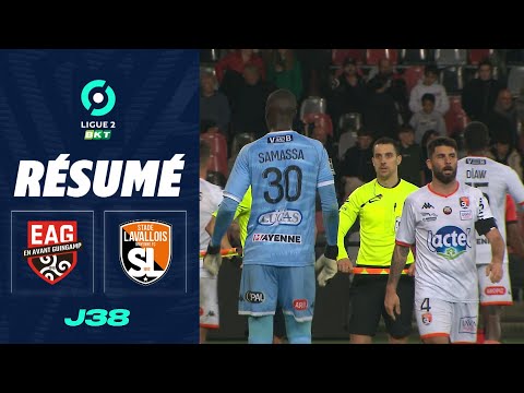 EAG En Avant de Guingamp 0-1  FC Stade Lavallois M...