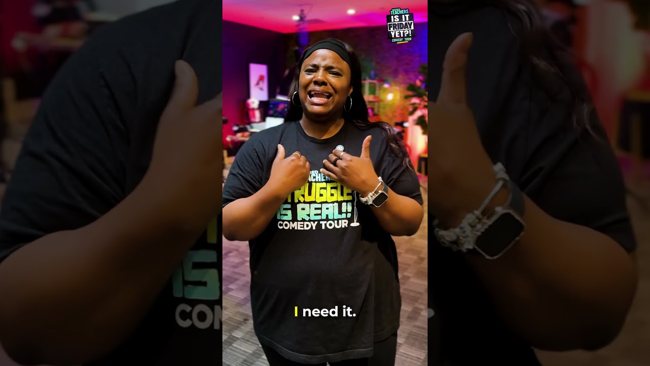 Why Teachers Are Ditching PD Days for THIS Instead 😂🎤