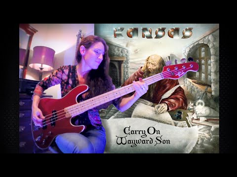 Anna Portalupi - Carry On Wayward Son - Bass cover