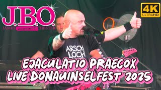 J.B.O. - Ejaculatio Praecox - Live Donauinselfest Wien - Vienna 2025 4K