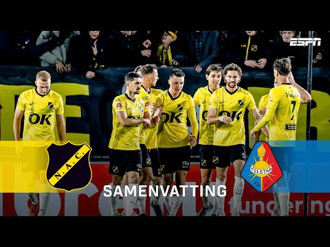😨 DUBIEUZE STRAFSCHOP brengt NAC naast Telstar 😬 | Samenvatting NAC   Breda - Telstar