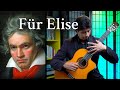 Für Elise - Performed by Alejandro Aguanta - Classical guitar