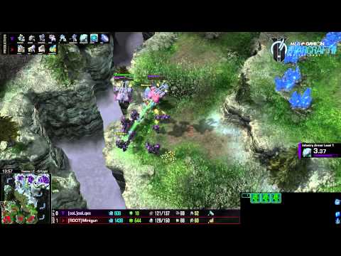 QXC vs Minigun - Game 2 - Group C Round of 16 - MLG GameOn Invitational