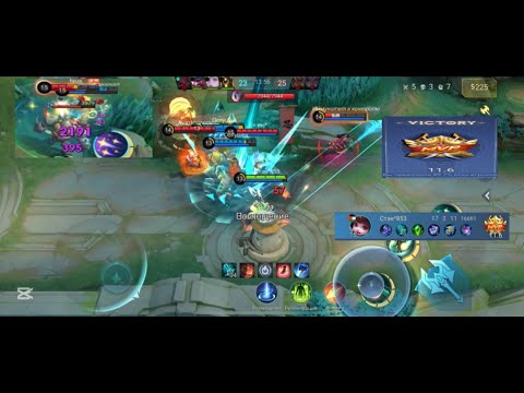 17 Kills MVP Gameplay ( Chang'e)| Shark on the Hunt!