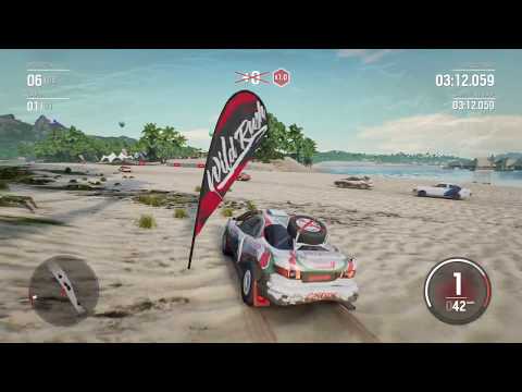 Let's Play GRAVEL Crazy Off Road Racing Game - PS4 PRO GAMEPLAY 1080p
