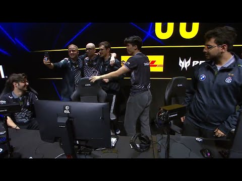 OG Reaction to winning the Major