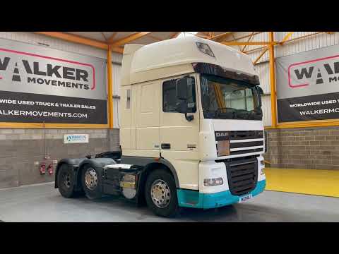 New In Stocklist For Sale: DAF XF105 460 SUPERSPACE EURO 5, 6X2 TRACTOR UNIT – 2013 – YK13 NUJ