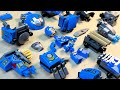 Lego Hulkbuster Mechanical Blue Hulkbuster Minifigures Lego Unofficial