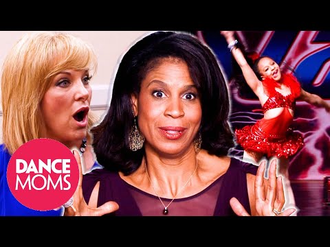Dance Moms: Nia vs. Maddie vs. Paige (S2 Flashback)