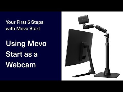 How to use Mevo as a Webcam