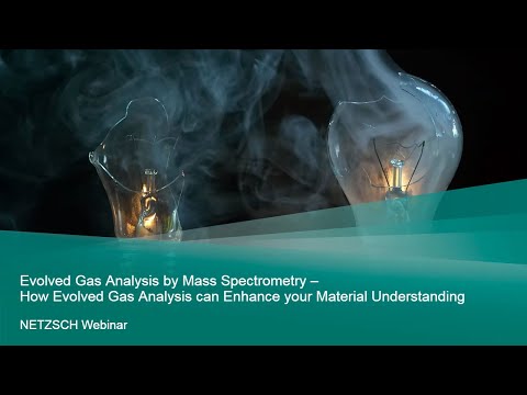 Evolved Gas Analysis by Mass Spectrometry