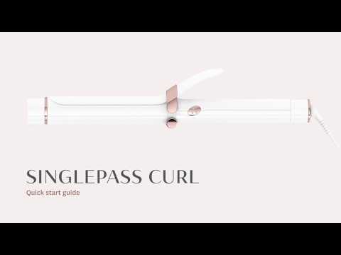 How to Use Your T3 SinglePass Wave or Curl
