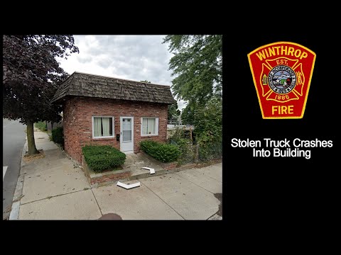 Winthrop Stolen Vehicle Crash w/ Shooting and MCI Audio 6/26/2021 [Massachusetts]