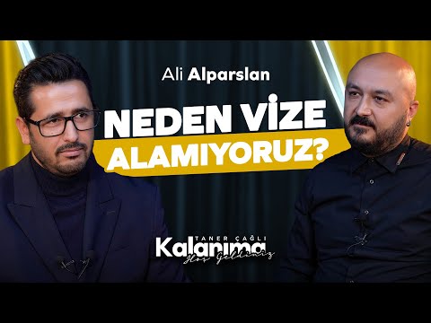 Dünyayı Gezdiren Adam Ali Alparslan: "Neden Vize Alamıyoruz!" - Taner Çağlı