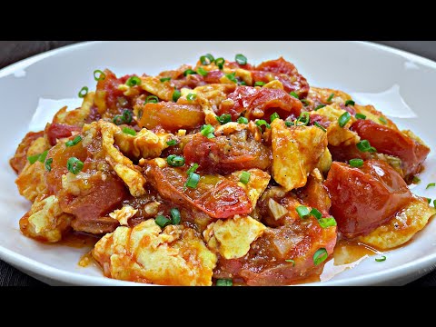 10-Minute Chinese Tomato Egg Stir Fry (Quick & Easy)