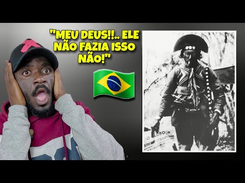 Fiquei ASSUSTADO com as histórias do Brasileiro🇧🇷 Lampião - o Rei do Cangaço