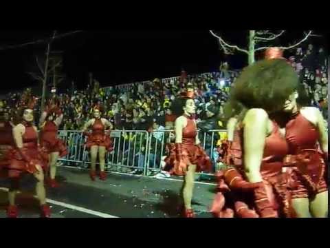 Melindrosas - Carnaval de Ovar 2015 - Grande Corso Carnavalesco - Domingo