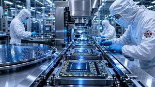 Como os MICROPROCESSADORES são feitos - A máquina que produz custa quase 2 Bilhões de Reais