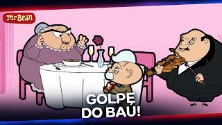 A MRS WICKET ESTÁ SE CASANDO COM UM LADRÃO | Mr Bean em Português