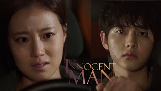 Eun gi driving cars toward Ma ru  The Innocent Man