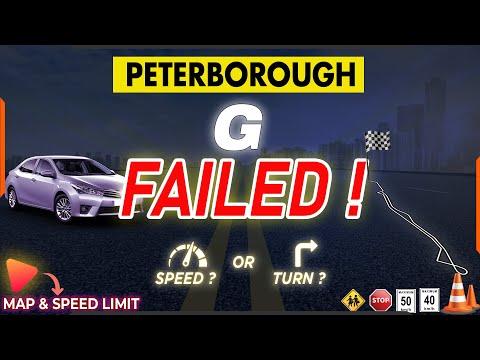 Learn From My Mistake | Peterborough G License Drive Test | Real Road Test | Full Route & Tips |