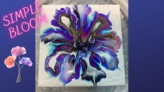The Enchantment of a Single Bloom-Simple Modified Bloom Flower🌸
