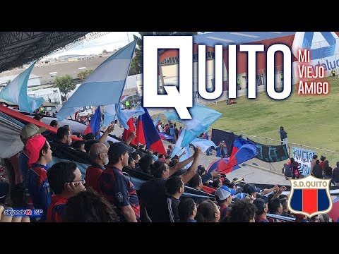 "Clasificación a Copa Pichincha | S.D. Quito 3-1 Atahualpa" Barra: Mafia Azul Grana • Club: Deportivo Quito
