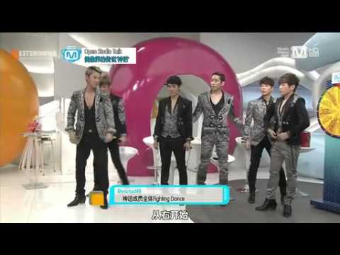 [BestShinhwa出品] Mnet Wide Open Studio Talk 韩语中字 4/4